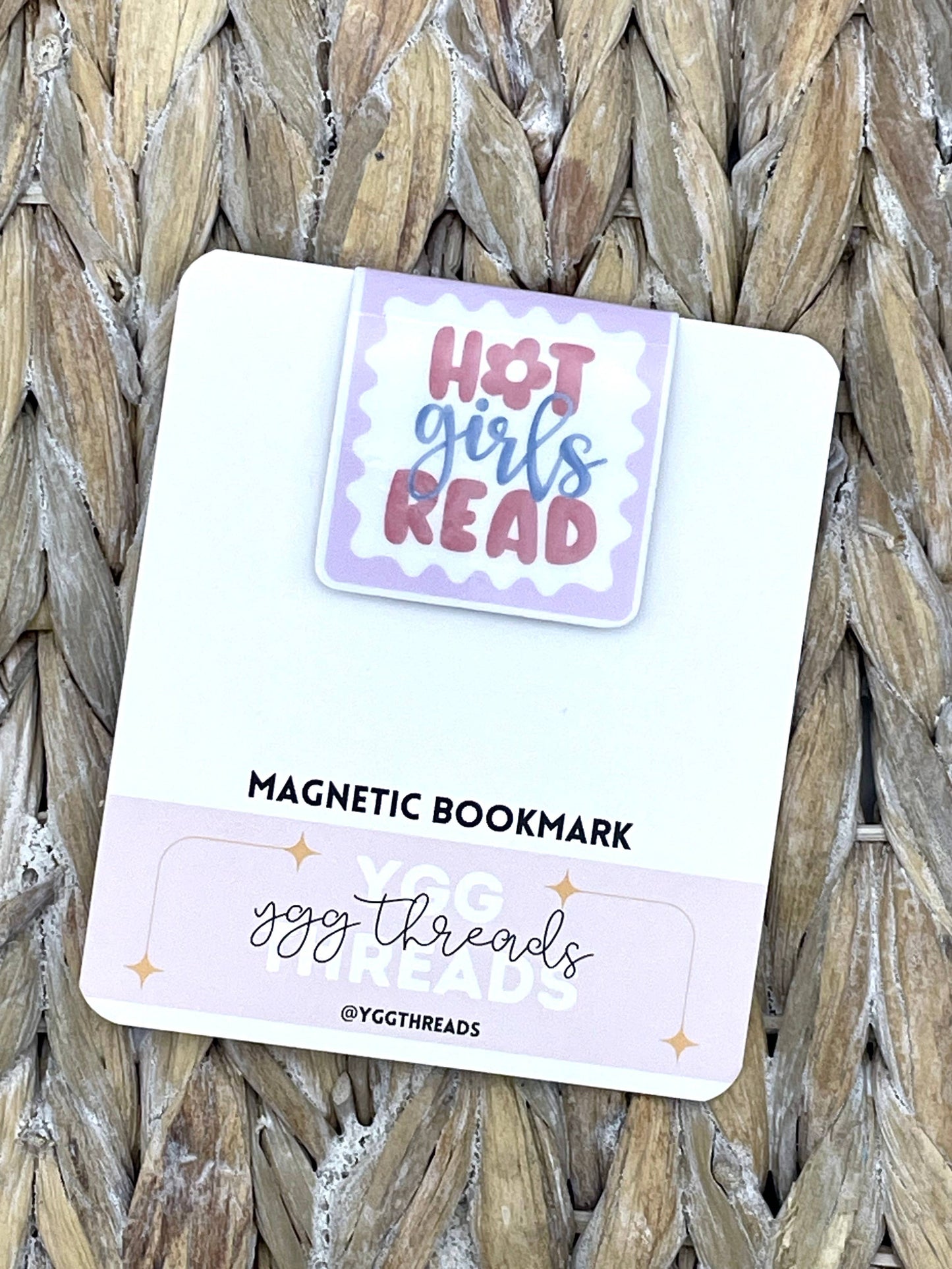 Hot Girls Read | Magnetic Bookmark