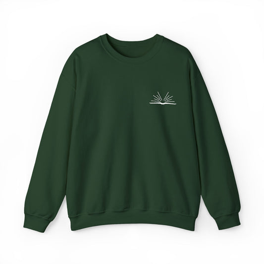 Embroidered Crewneck