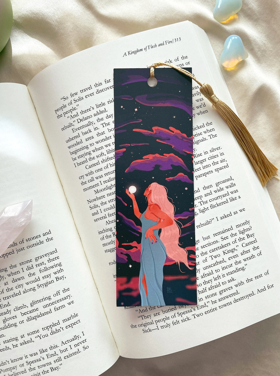Wanderlust Bookmark