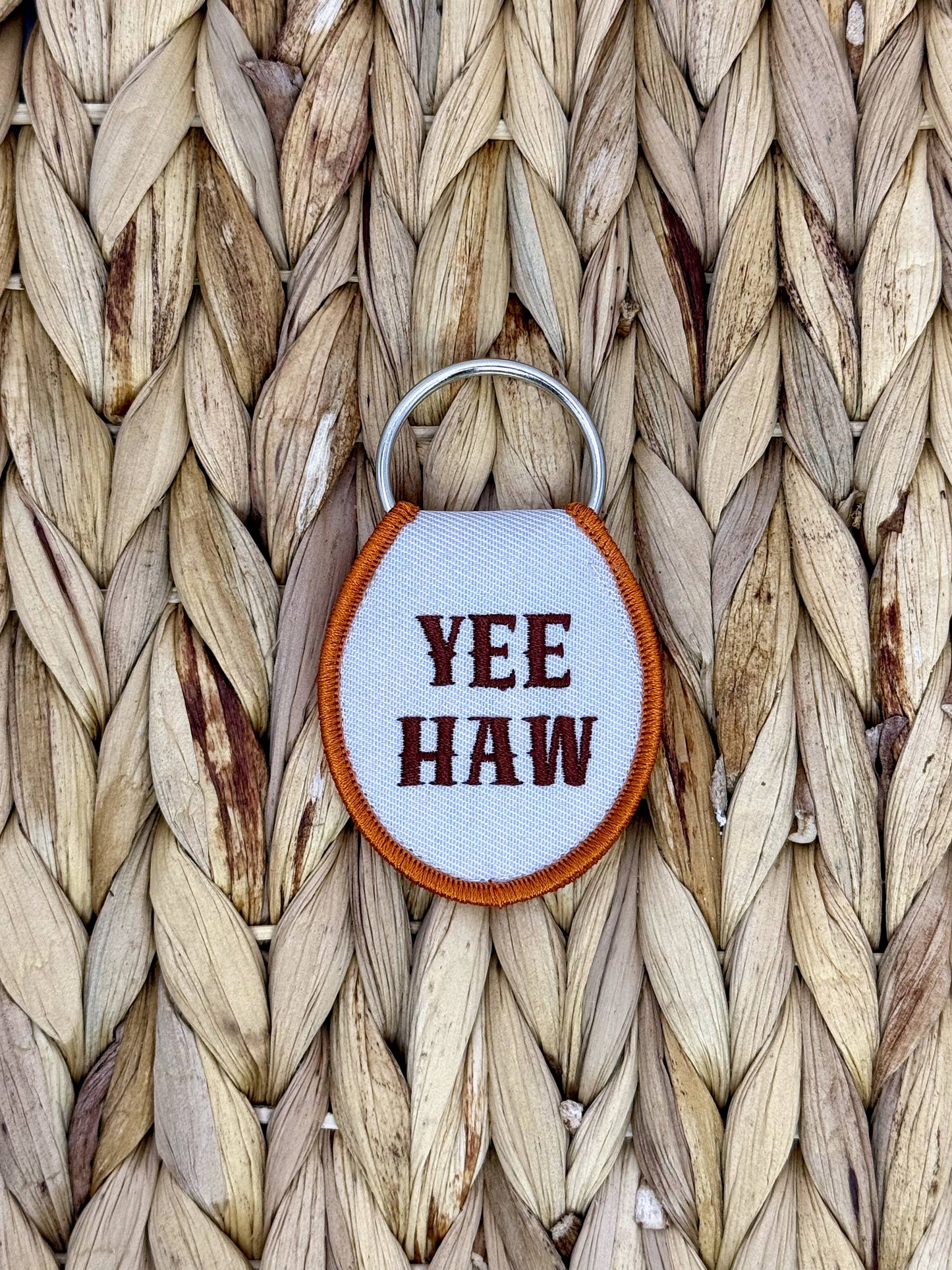 Yee Haw Shrimp Keychain