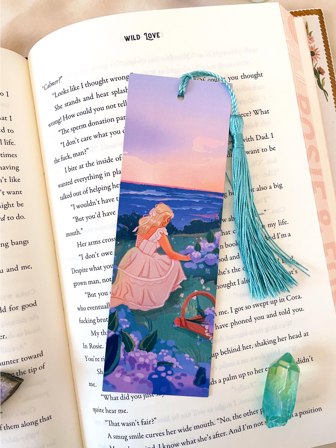 Hydrangeas by the Sea Bookmark