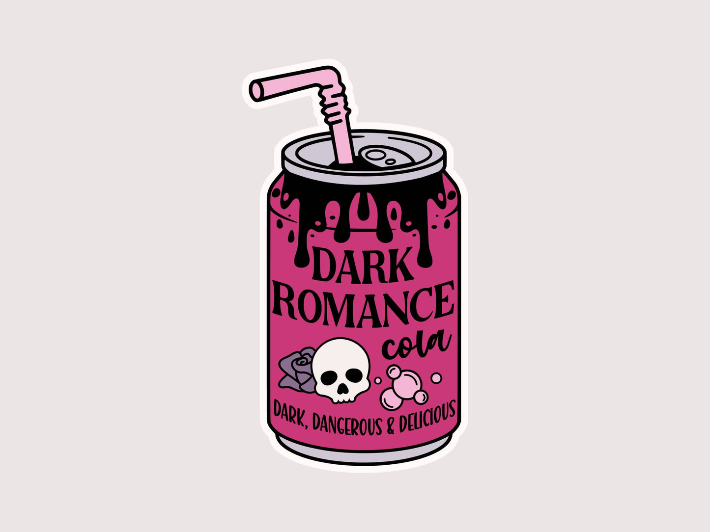 Dark Romance Sticker
