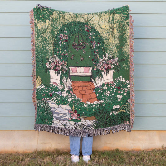 Secret Garden Blanket