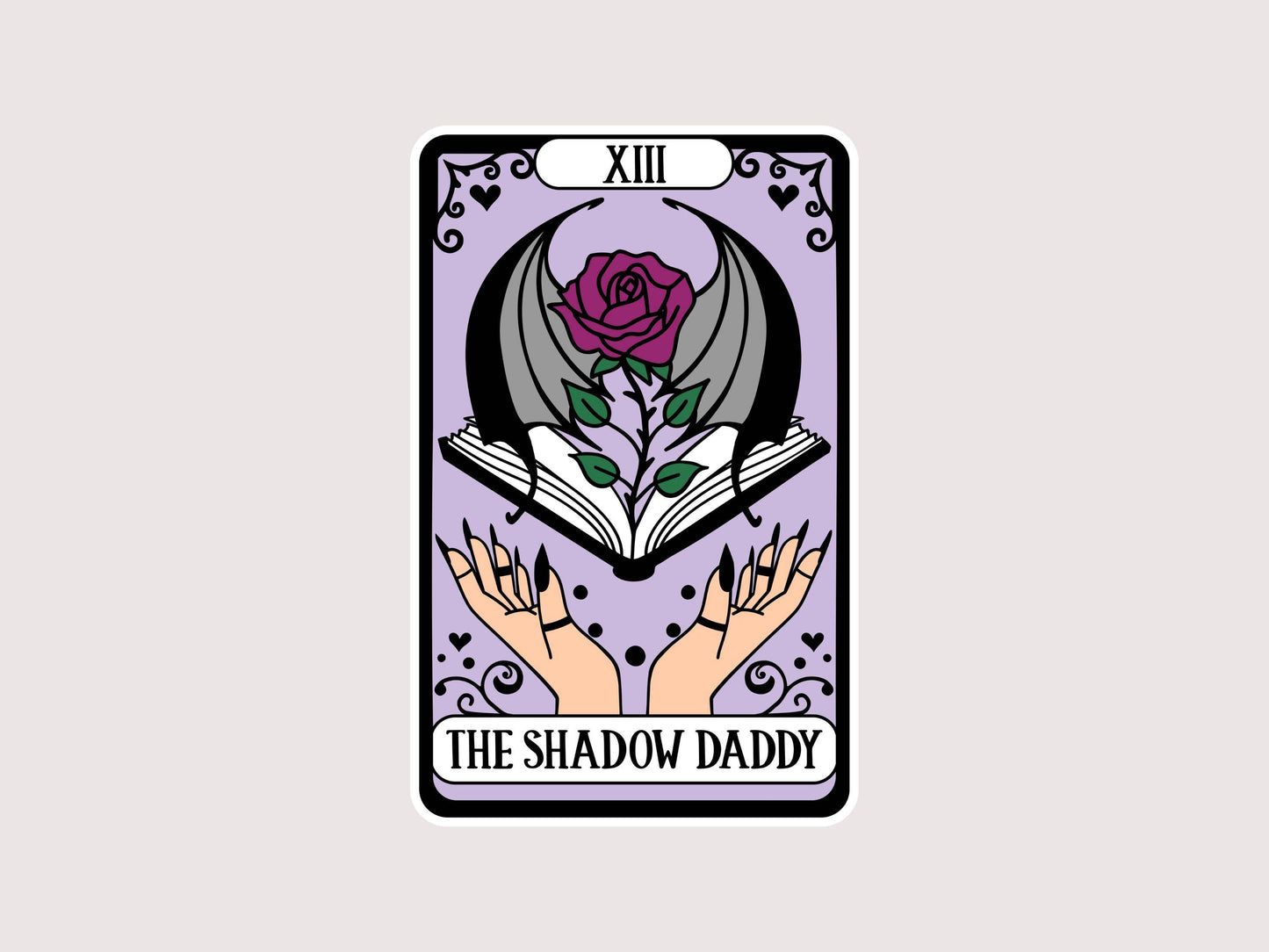 The Shadow Daddy - Tarot Card Sticker