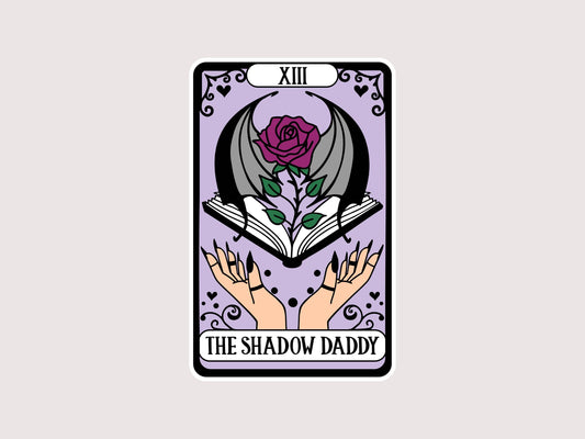 The Shadow Daddy - Tarot Card Sticker