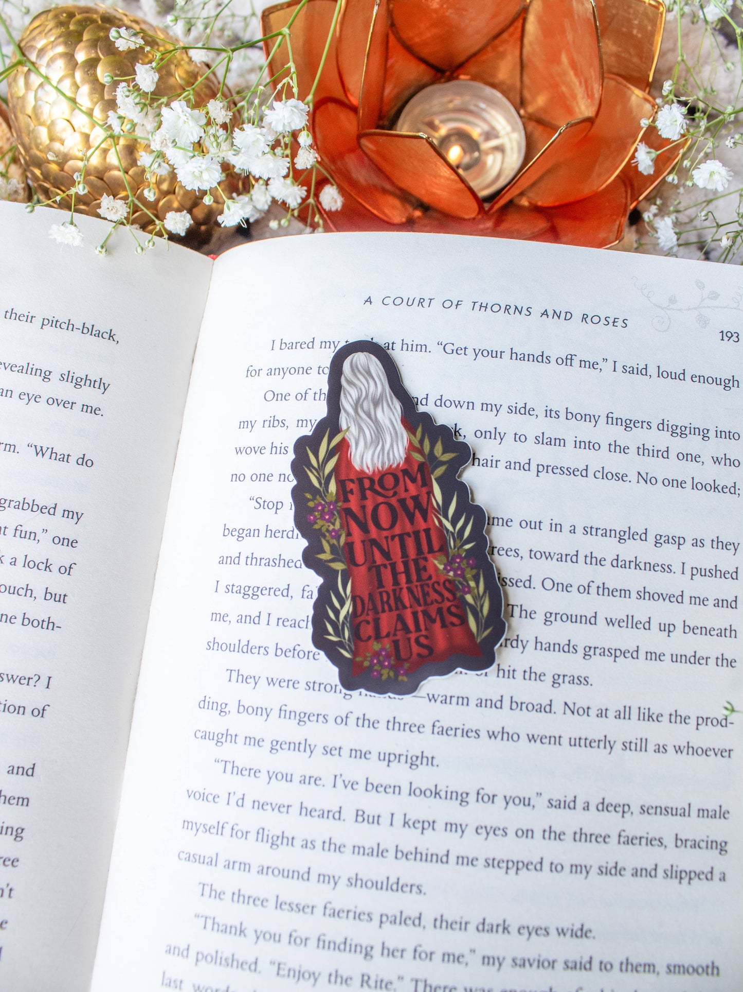 Manon and the Thirteen Vinyl Sticker | Throne of Glass