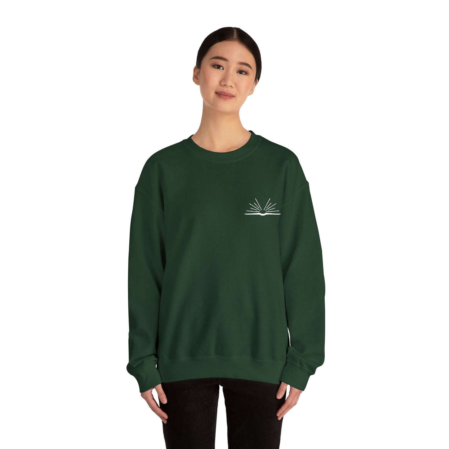 Embroidered Crewneck