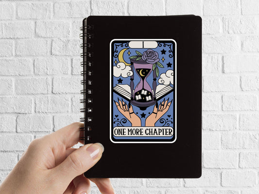 One More Chapter - Tarot Card Sticker