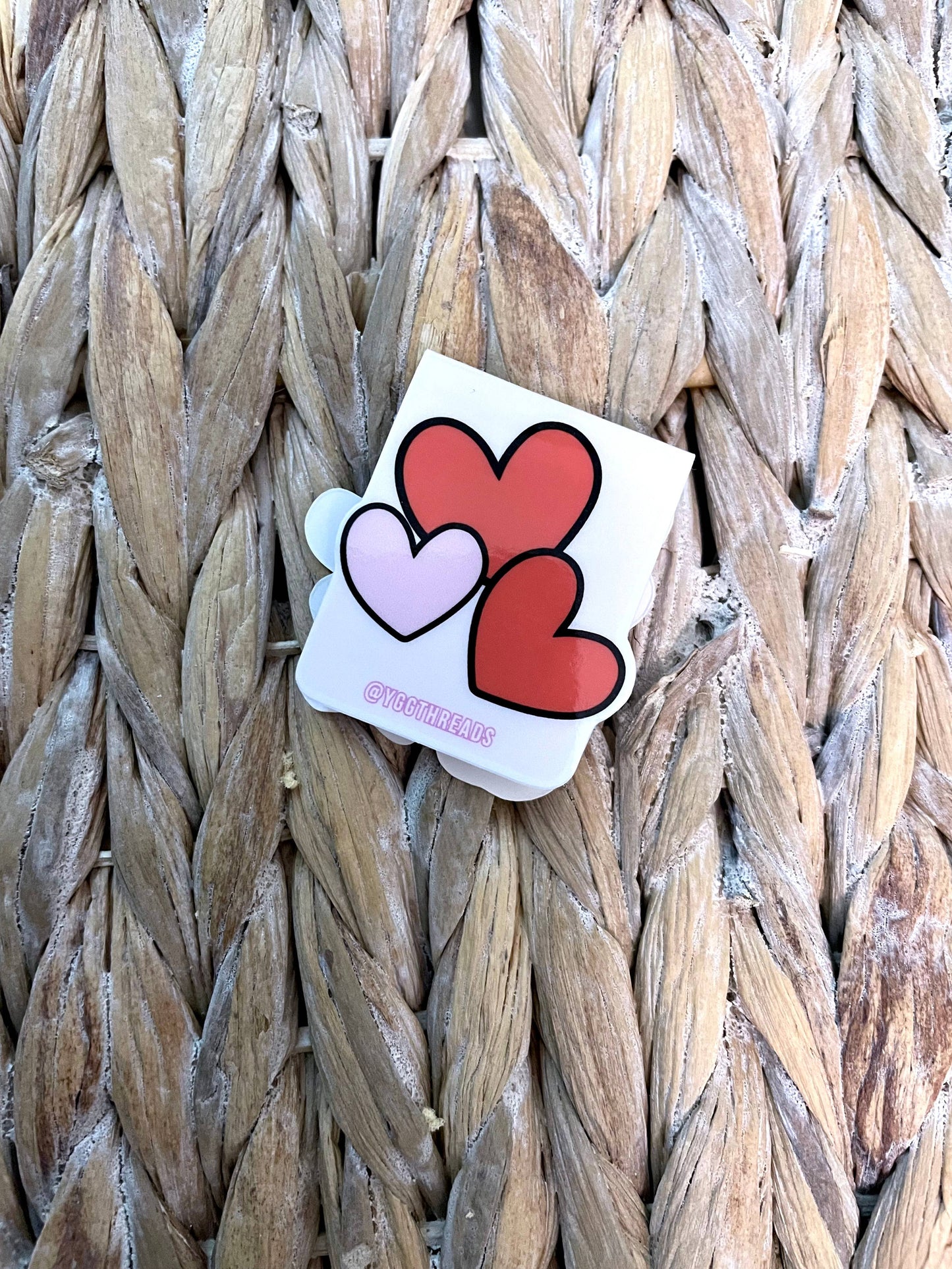 Smut Heart Valentines | Magnetic Bookmark