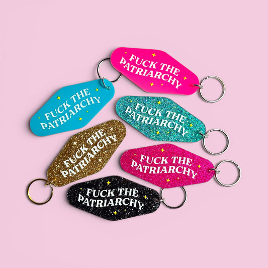 Fuck The Patriarchy - Keychain or Magnet!