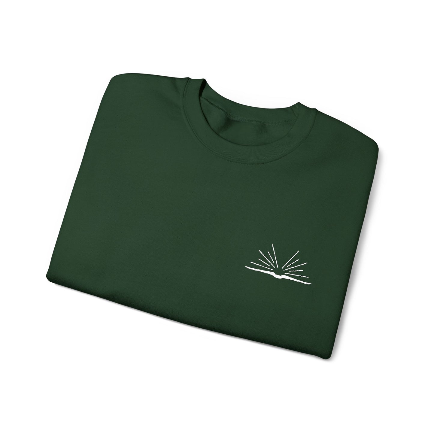 Embroidered Crewneck
