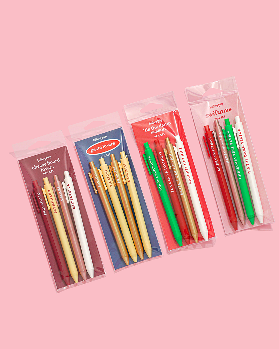 Pasta Lovers Pen Set 