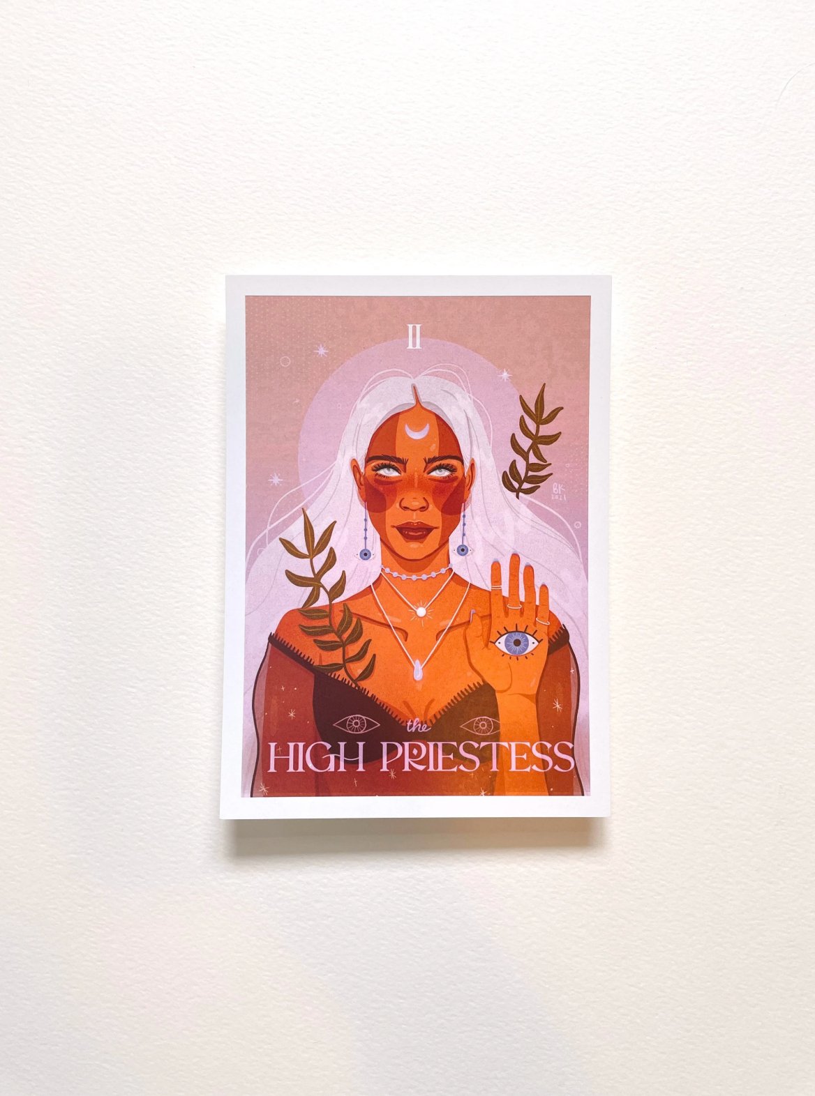 The High Priestess Tarot Print