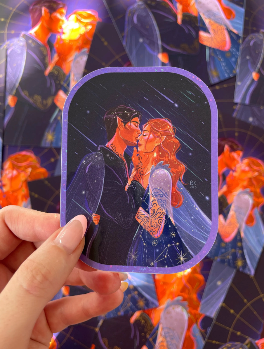 Feysand Glitter Sticker