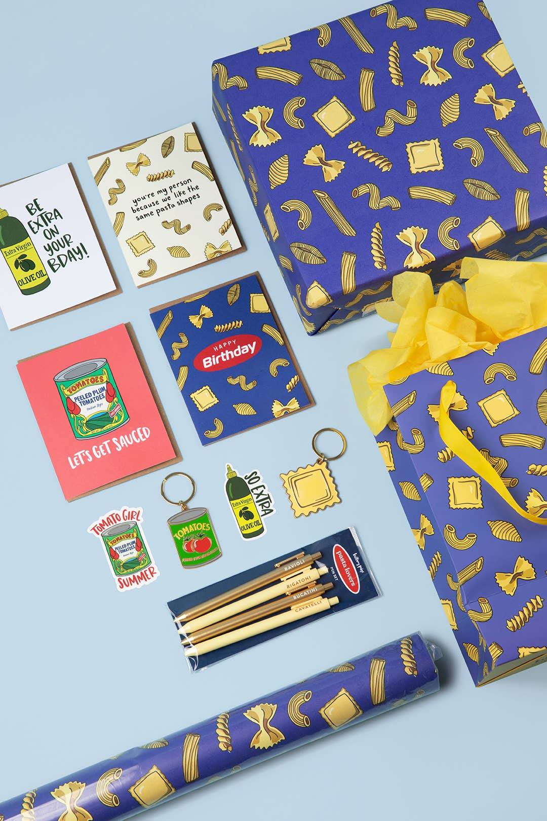 Pasta Lovers Pen Set 