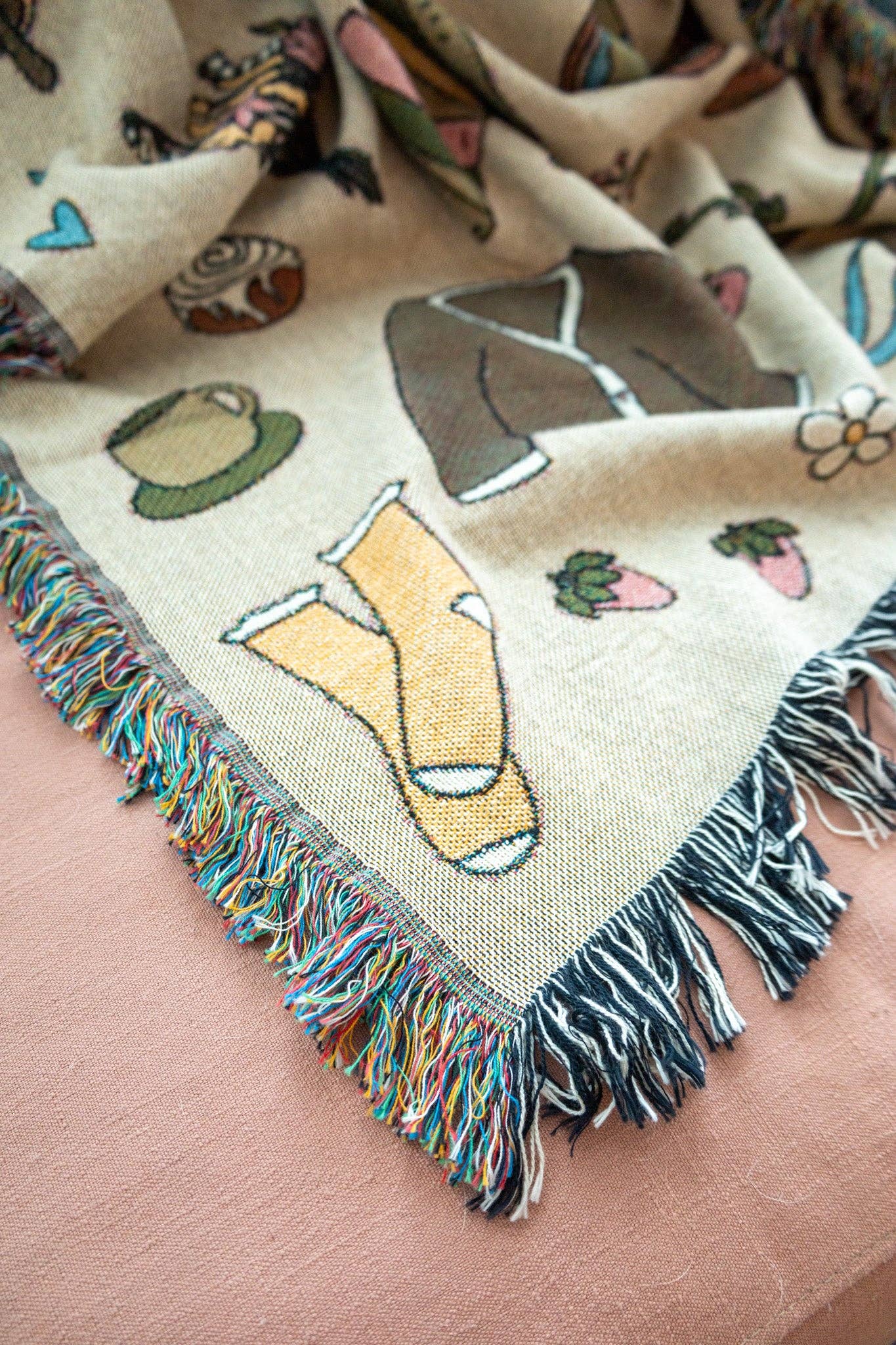 Bookish Blanket