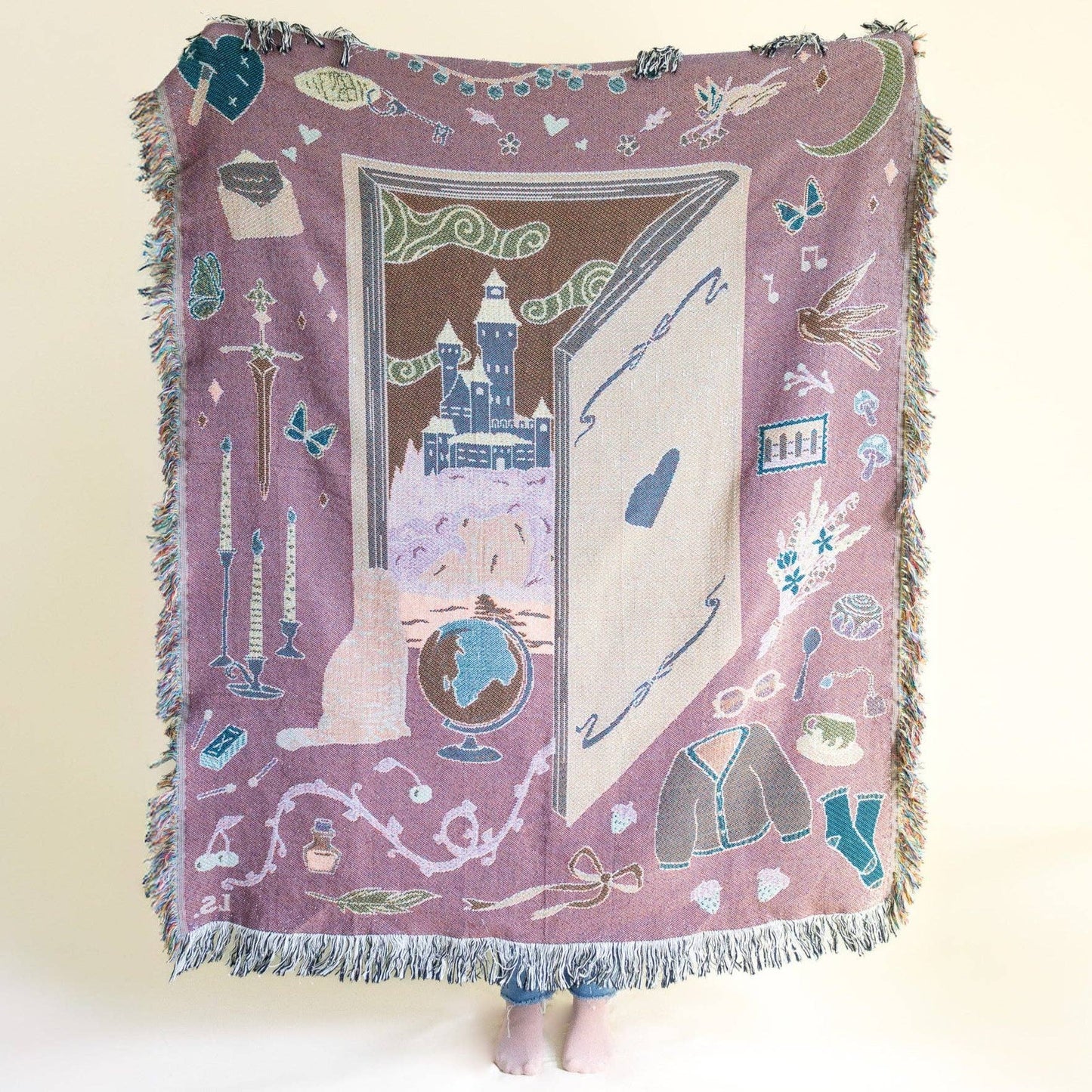 Book Lover Blanket