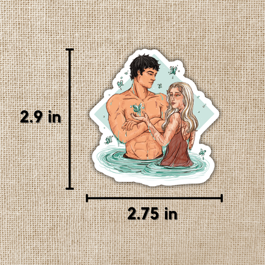 Magic Lessons Sticker | Daughter of No Worlds