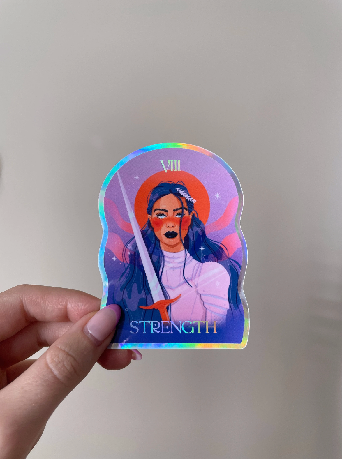 Strength Sticker
