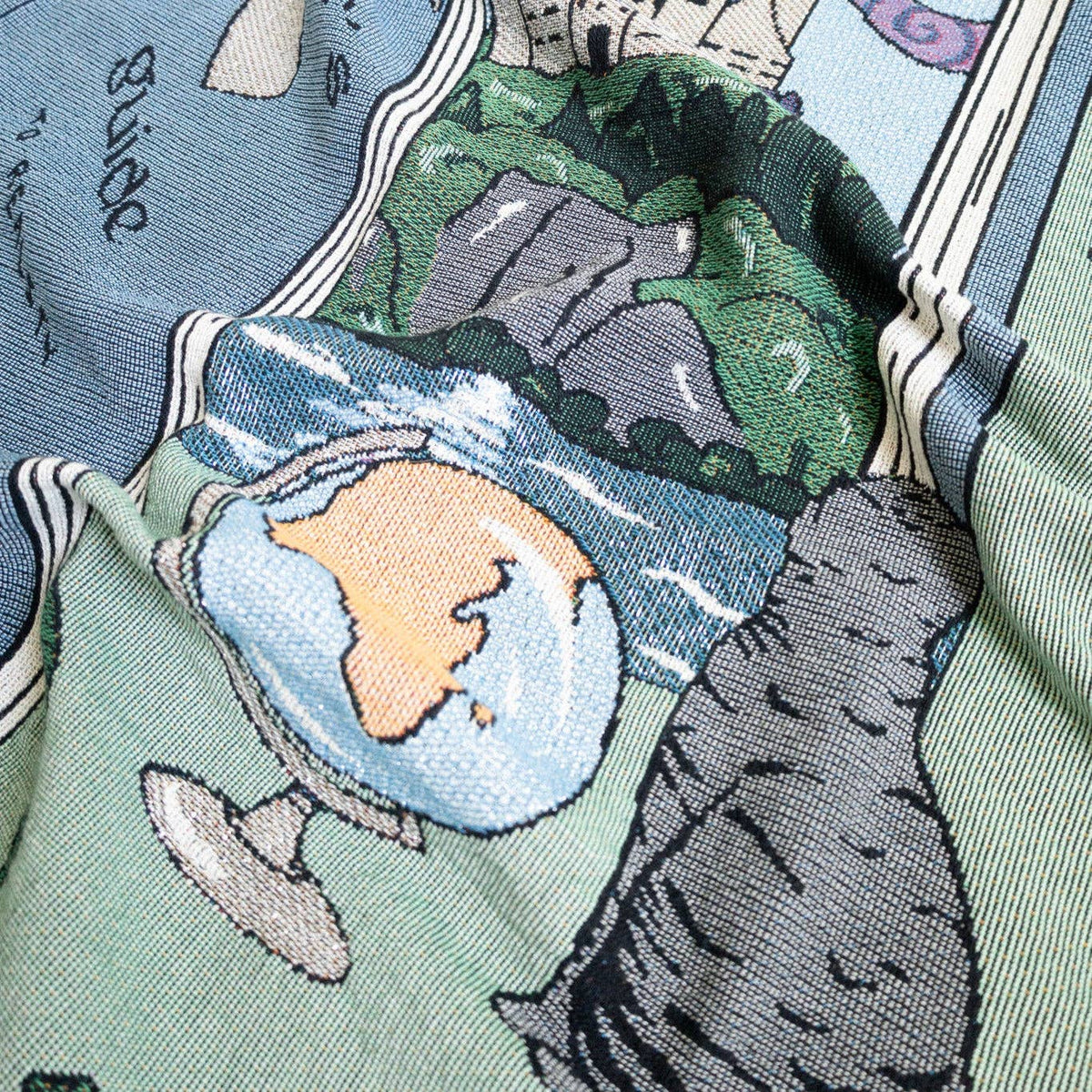 Book Lover Blanket
