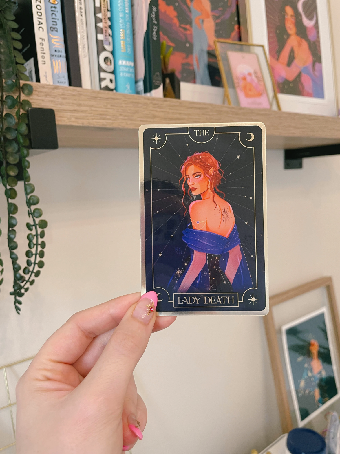 Nesta Tarot Card Sticker - ACOTAR
