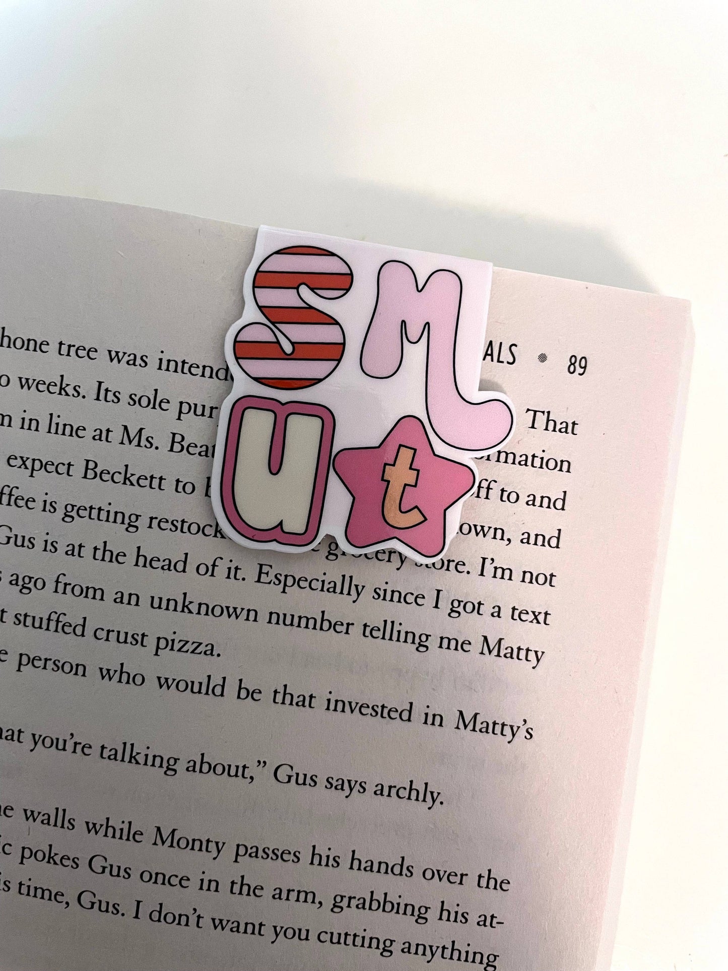 Smut Heart Valentines | Magnetic Bookmark