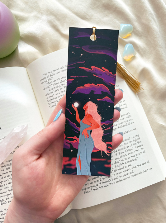 Wanderlust Bookmark