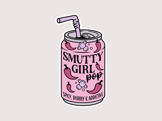 Smutty Girl Sticker