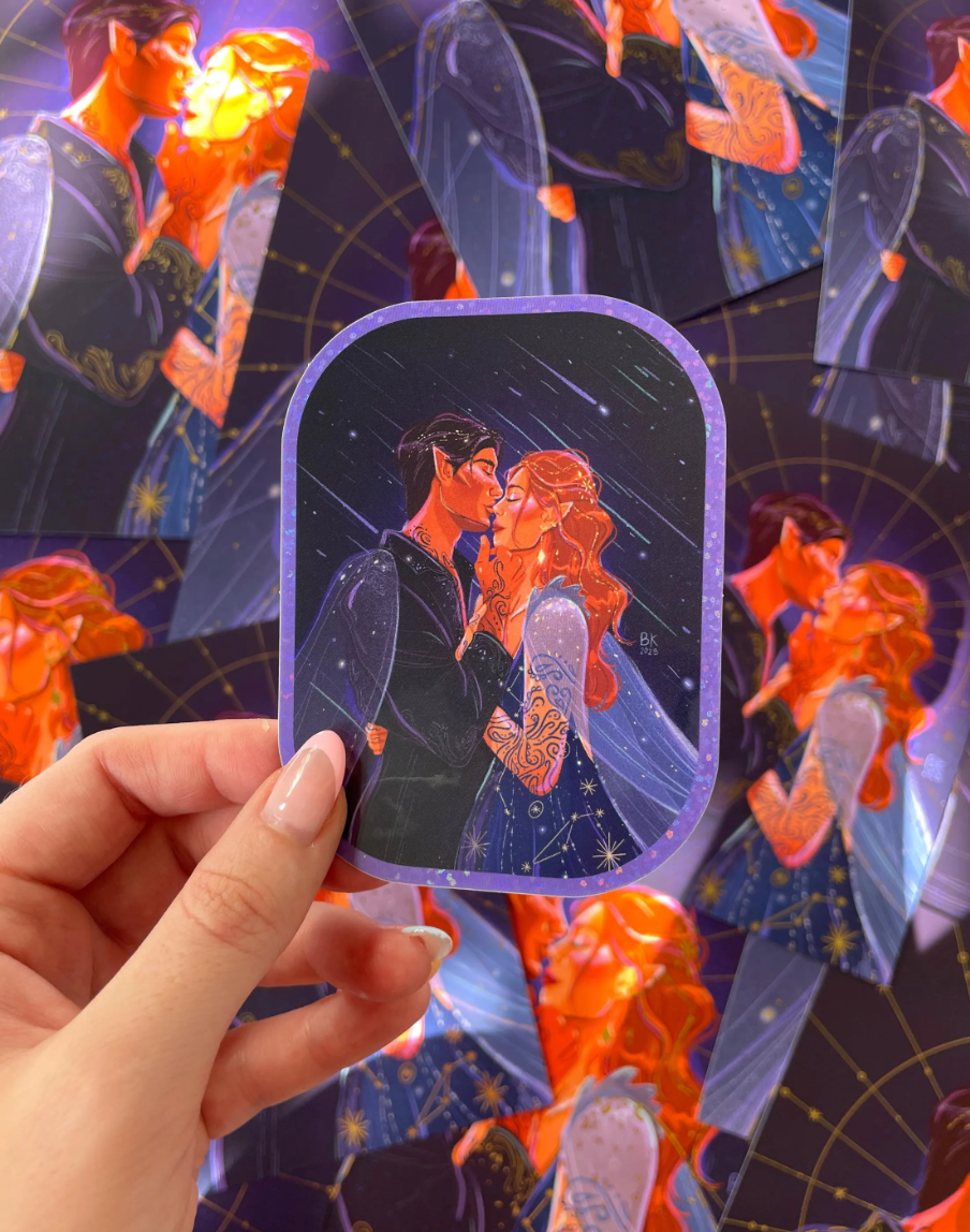 Feysand Glitter Sticker