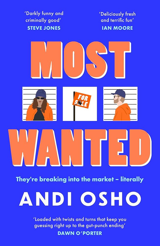 Most Wanted: The hilarious, witty, satirical crime novel from comedian Andi Osho cover image