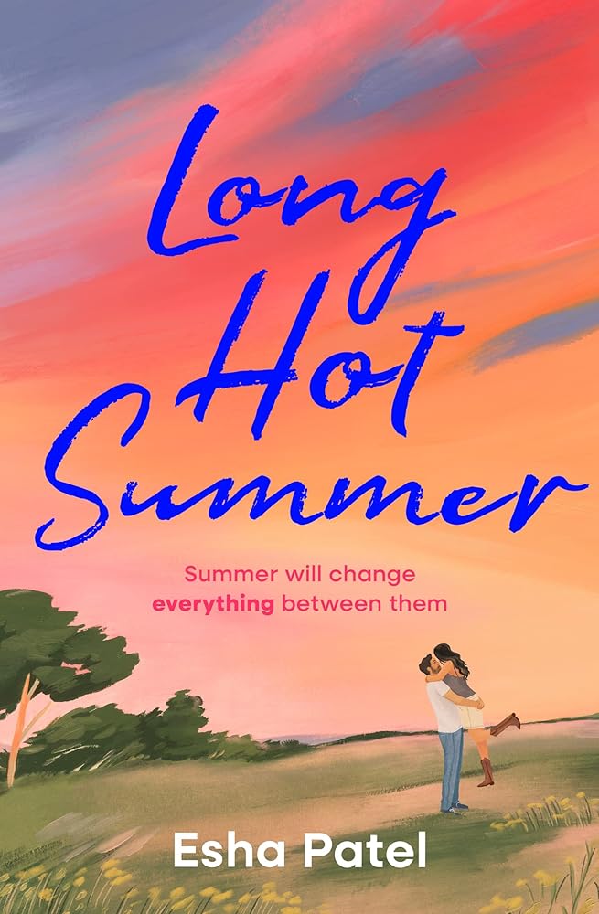 Long Hot Summer: the perfect grumpy sunshine summer romance, brand new for 2026! cover image