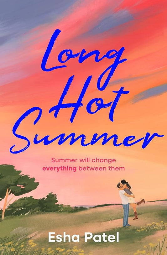 Long Hot Summer: the perfect grumpy sunshine summer romance, brand new for 2026! cover image