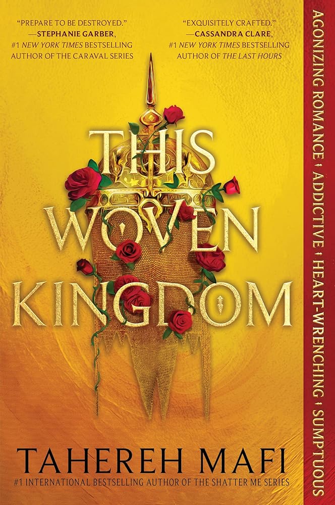 This Woven Kingdom (This Woven Kingdom, 1) cover image