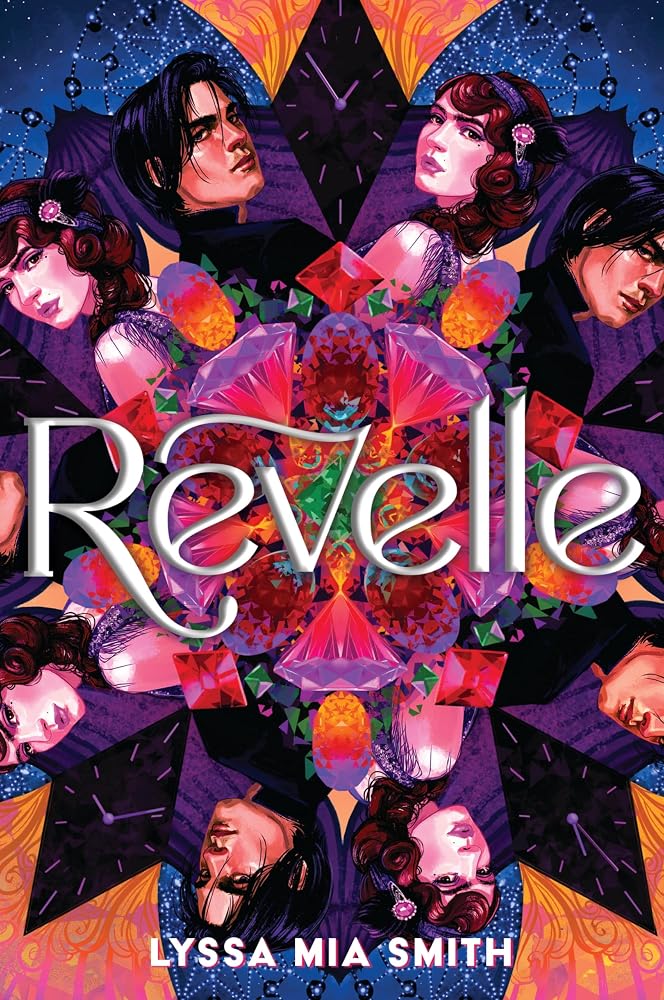 Revelle: A Breathtaking Stand-Alone YA Fantasy of Magic and Romance in Prohibition New York cover image