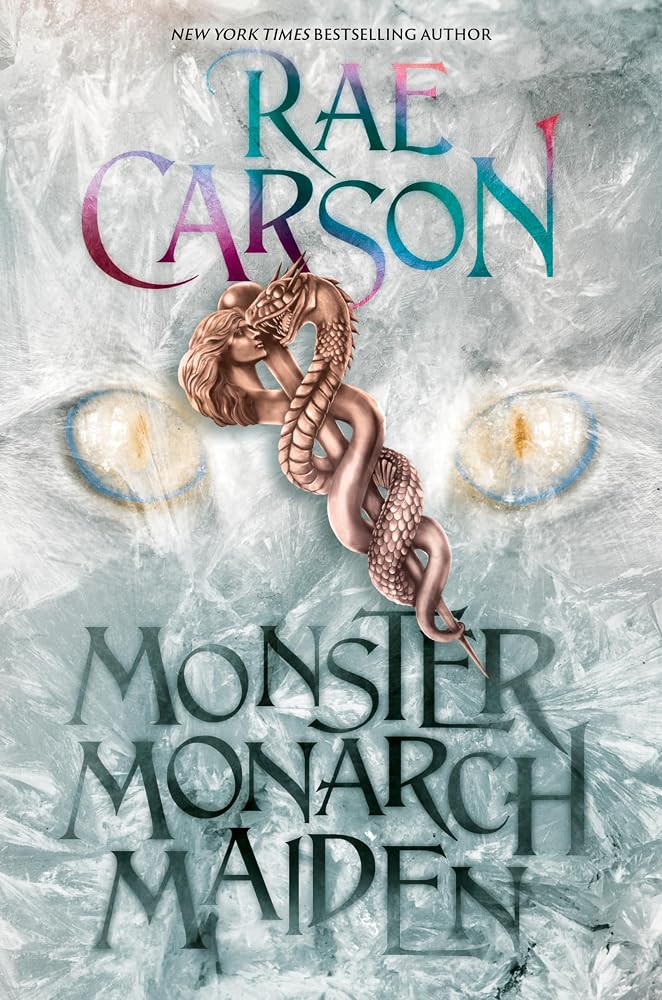 Monster, Monarch, Maiden: An Epic YA Fantasy Novel with Breathtaking Quests, Magic, and a Slow-Burn Romance cover image