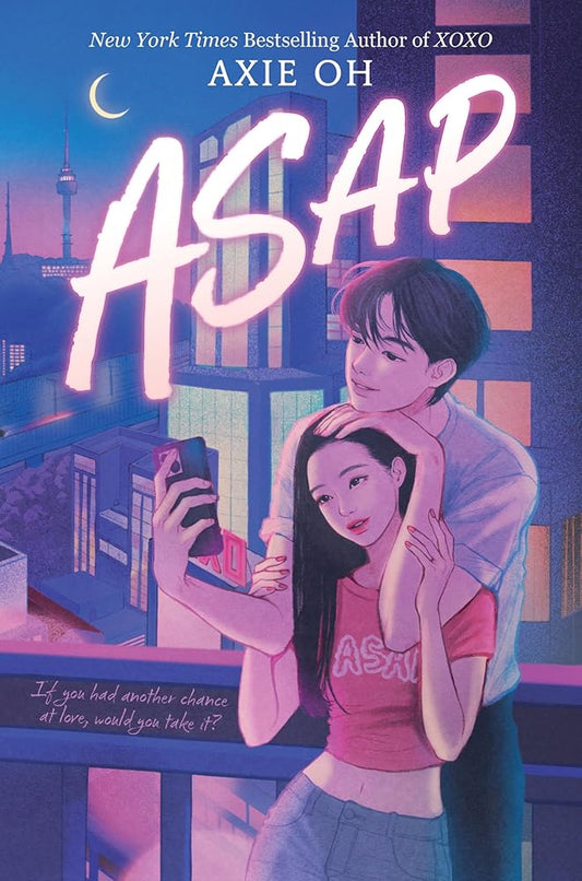 ASAP (An XOXO Novel) cover image