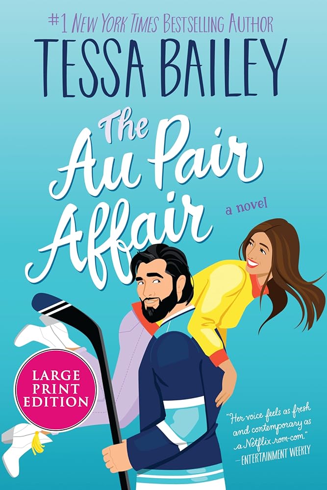 The Au Pair Affair: A Novel (Big Shots, 2) cover image