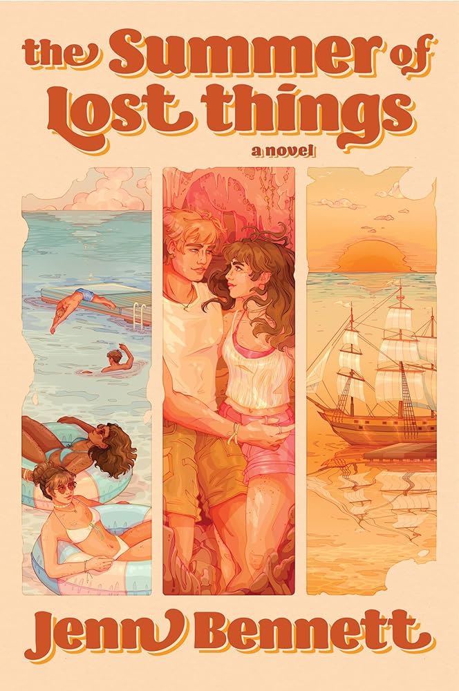 The Summer of Lost Things: A Novel cover image