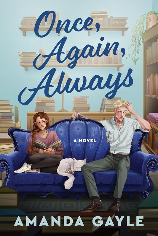 Once, Again, Always: A Novel – A Captivating Romance of Amnesia and Falling for Your Rival Twice cover image