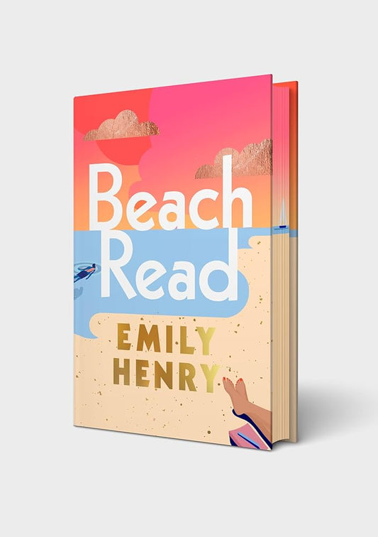 Beach Read: The special sprayed-edge edition of the bestselling romance cover image