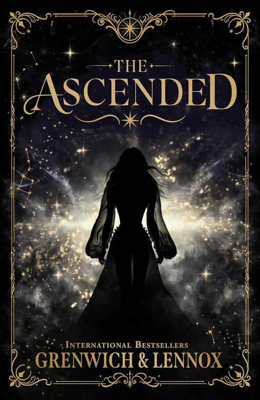 The Ascended: The searing, addictive forbidden-romance fantasy and viral sensation! cover image