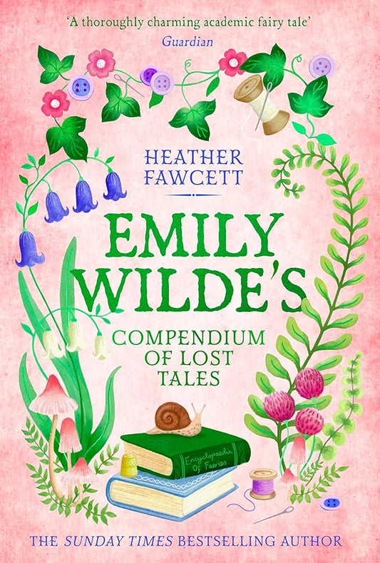 Emily wilde's compendium of lost tales cover image
