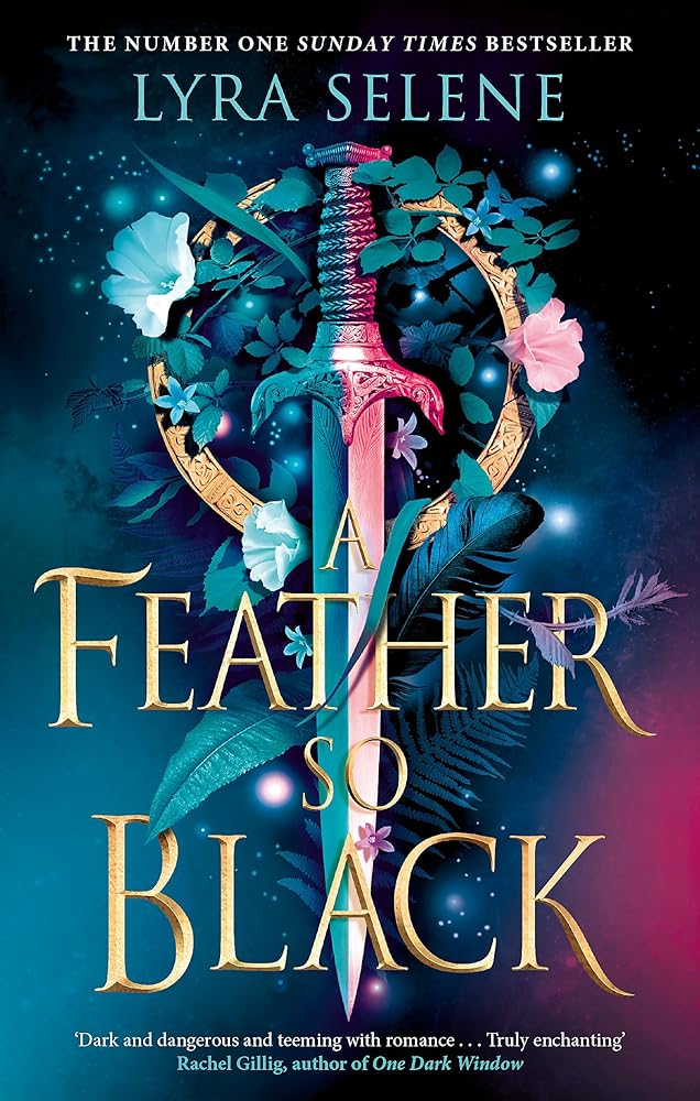 A Feather So Black: THE NUMBER ONE SUNDAY TIMES BESTSELLER cover image