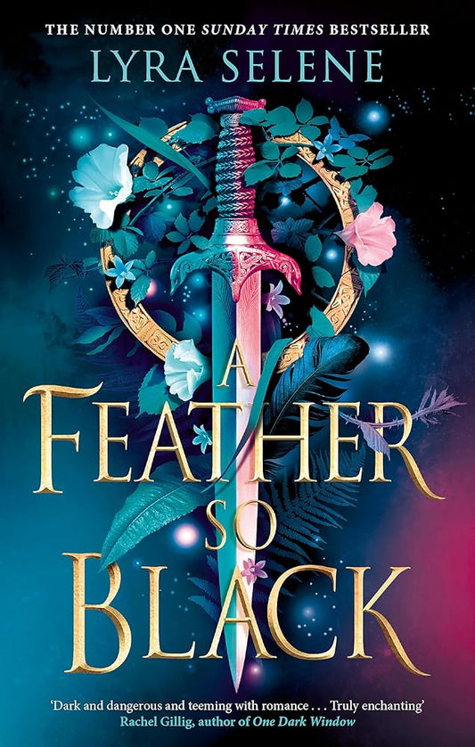 A Feather So Black: THE NUMBER ONE SUNDAY TIMES BESTSELLER cover image