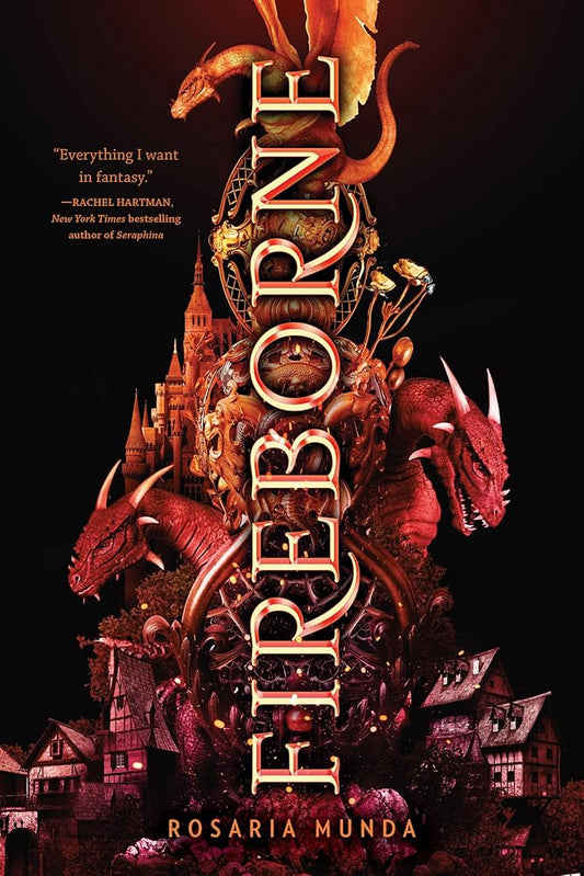 Fireborne (THE AURELIAN CYCLE) cover image