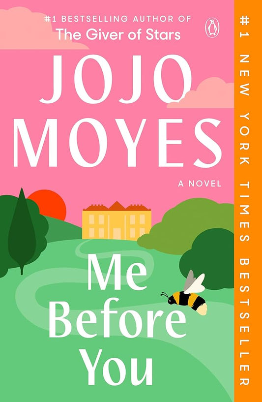 Me Before You: A Novel (Me Before You Trilogy) cover image