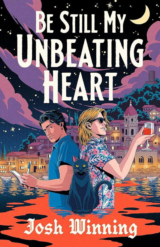 Be Still My Unbeating Heart cover image