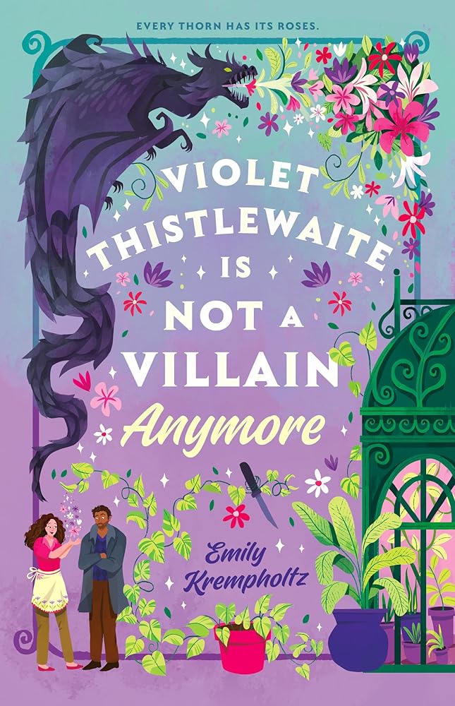 Violet Thistlewaite Is Not a Villain Anymore cover image