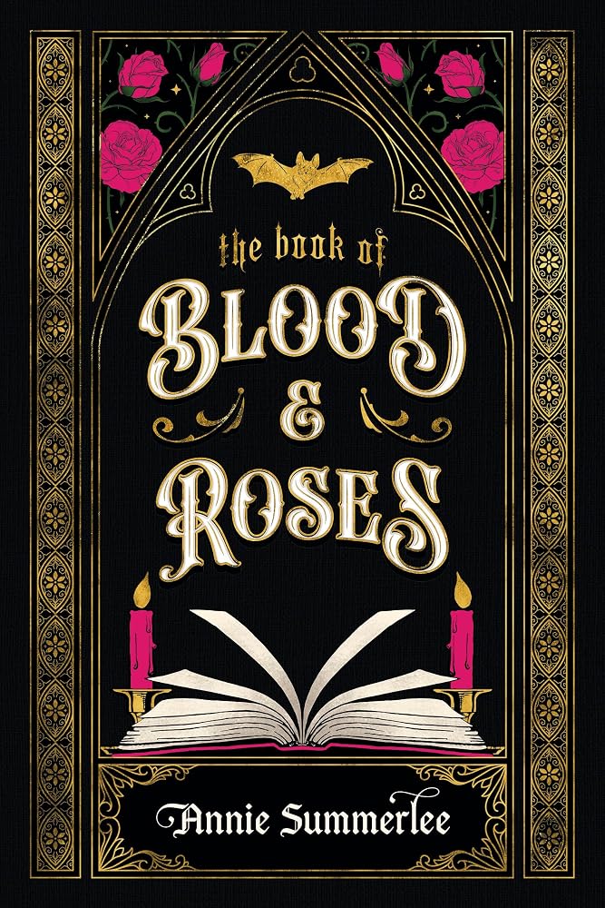 The Book of Blood and Roses (The Callisto Chronicles) cover image