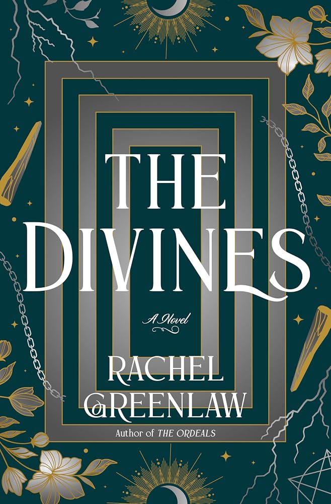 The Divines: A Novel (Killmarth Trials) cover image